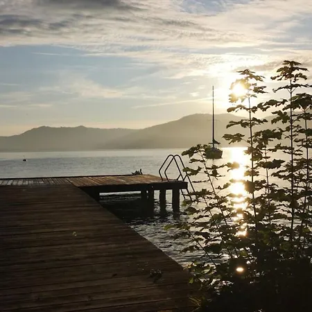 One-bedroom Hébergement de vacances Nussdorf am Attersee