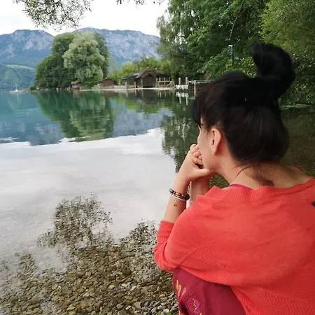 One-bedroom Hébergement de vacances Nussdorf am Attersee